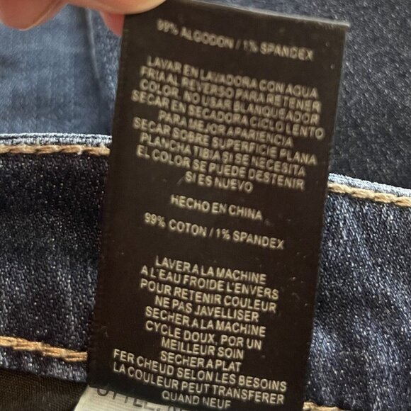 KUT from the Kloth Denim Jeans Womens Size 12 Mid Rise Medium Wash - Picture 9 of 9